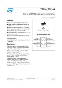STMicroelectronics TS914ID SMD