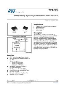 STMicroelectronics VIPER06HS SMD