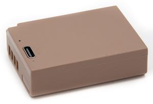 ChiliPower accu LP-E10 USB-C versie voor Canon - 1150mAh