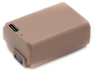 ChiliPower accu NP-FW50 USB-C versie voor Sony - 1100mAh