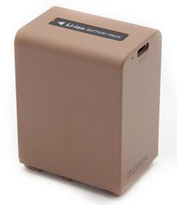 ChiliPower accu NP-FV100 USB-C versie voor Sony - 3900mAh