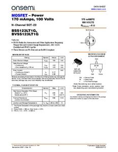 onsemiconductor ON Semiconductor BSS123LT1G MOSFET 1 N-Kanal SOT-23 Tape on Full reel