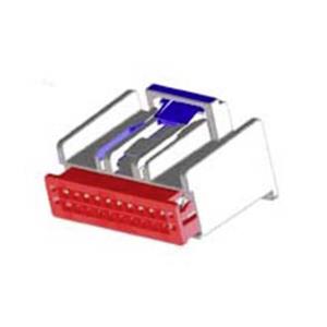 Molex Buchsengehäuse-Kabel Anzahl Reihen: 2 307001207 Bag
