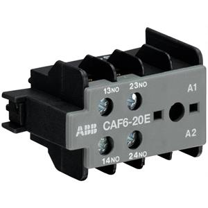 ABB CAF6-20E Hilfsschalter 1 St. 2 Schließer