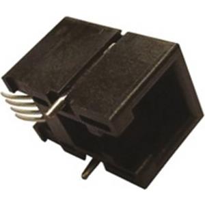 Molex Cat 3 Mod Jack/Plug 855025009 Bus Zwart 1 stuk(s)