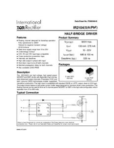 infineontechnologies Infineon Technologies IR2104SPBF