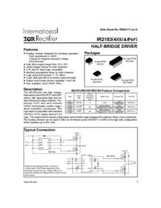 infineontechnologies Infineon Technologies IR2183SPBF 1St.