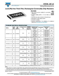 Vishay CRCW0805150RFKTABC Dickschicht-Widerstand 150Ω SMD 0805 0.125W 1% Tape