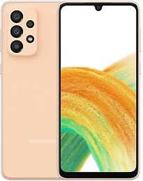 Samsung Galaxy A33 5G Dual SIM 128GB oranje - refurbished