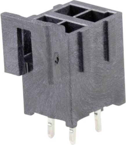 Molex 1722981104 Female header, inbouw (standaard) Totaal aantal polen: 4 Rastermaat: 3.5 mm Inhoud: 1 stuk(s) Tray