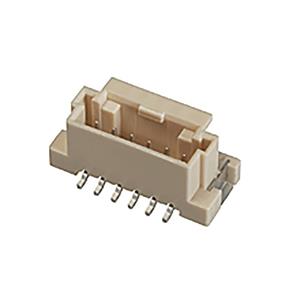 Molex Male header, inbouw (standaard) Aantal rijen: 1 5600200520 1 stuk(s) Tape on Full reel