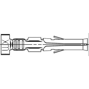 Molex 0.093 Diameter 02091205  Inhoud: 1 stuk(s)
