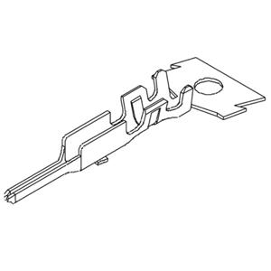 Molex 2.5 mm WTW/WTB 350539002  Inhoud: 1 stuk(s)