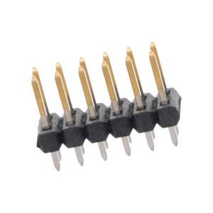 Molex Male header (standaard) Aantal rijen: 2 10897120 1 stuk(s) Bulk