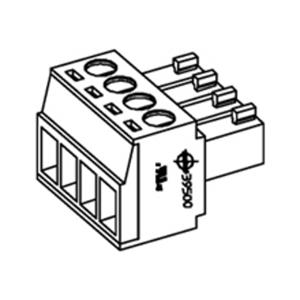 Molex 395000003 Printklem Aantal polen 3 1 stuk(s)