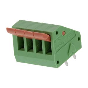 Molex 397000104 Printklemme Polzahl (num) 4 Tray