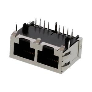 Molex 441500011 CAT 5 GANGED JACK 441500011 Buchse Polzahl 8P8C 1St.