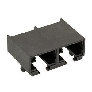 Molex 445600001 Ganged Cat 5 445600001 Buchse Polzahl 8P8C 1St.