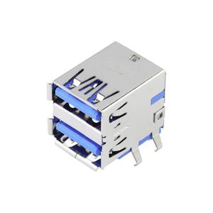 Molex 484060003 USB 3.0 F/A STD STAC 484060003  1 stuk(s)
