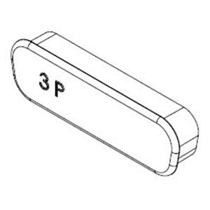 Molex 1727040083 Staubschutzkappe