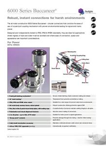 Bulgin 14945/SP Ronde connector 1 stuk(s)