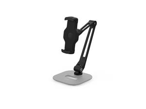 Easy Lock Mount - Arm en Universele telefoonhouder - Verstelbare arm - Sterke klem - Roteerbaar - Voor Smartphone en Tablet