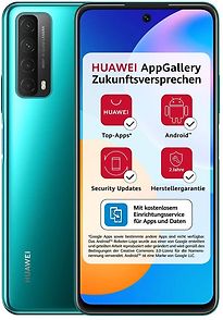 Huawei P smart 2021 Dual SIM 128GB groen - refurbished