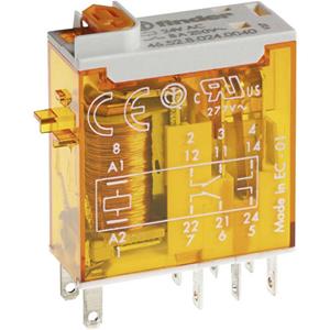 Finder 46.52.8.048.0054 Steckrelais 48 V/AC 8A 2 Wechsler 10St.