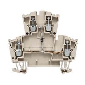 Weidmüller Element-serieklem  WDK 2.5 1D A.2 1023300000 25 stuk(s)