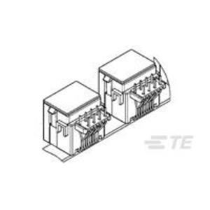 TE Connectivity TE AMP Standard Modular Jacks Standard Modular Jacks 9-216444-9 1 stuk(s)