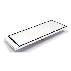 Display Elektronik Achtergrond verlichting Geel-groen