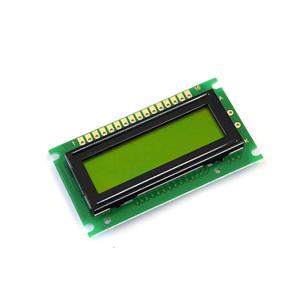 Display Elektronik LC-display Zwart (b x h x d) 60 x 33 x 9.8 mm