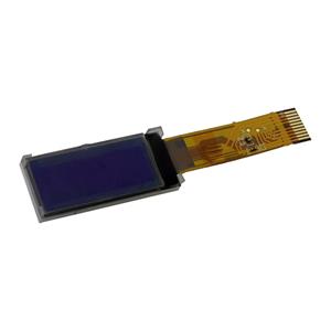 Display Elektronik LC-display Wit 128 x 48 Pixel (b x h x d) 40.00 x 17.15 x 5.50 mm