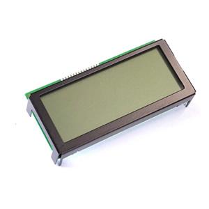Display Elektronik LC-display Zwart Wit (b x h x d) 67 x 32.9 x 14 mm