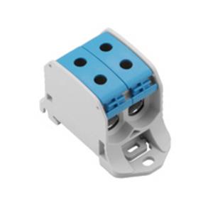 Weidmüller Doorgangsklem  WPD 230 2X50/2X50 BL 2502590000 Grijs, Blauw 1 stuk(s)