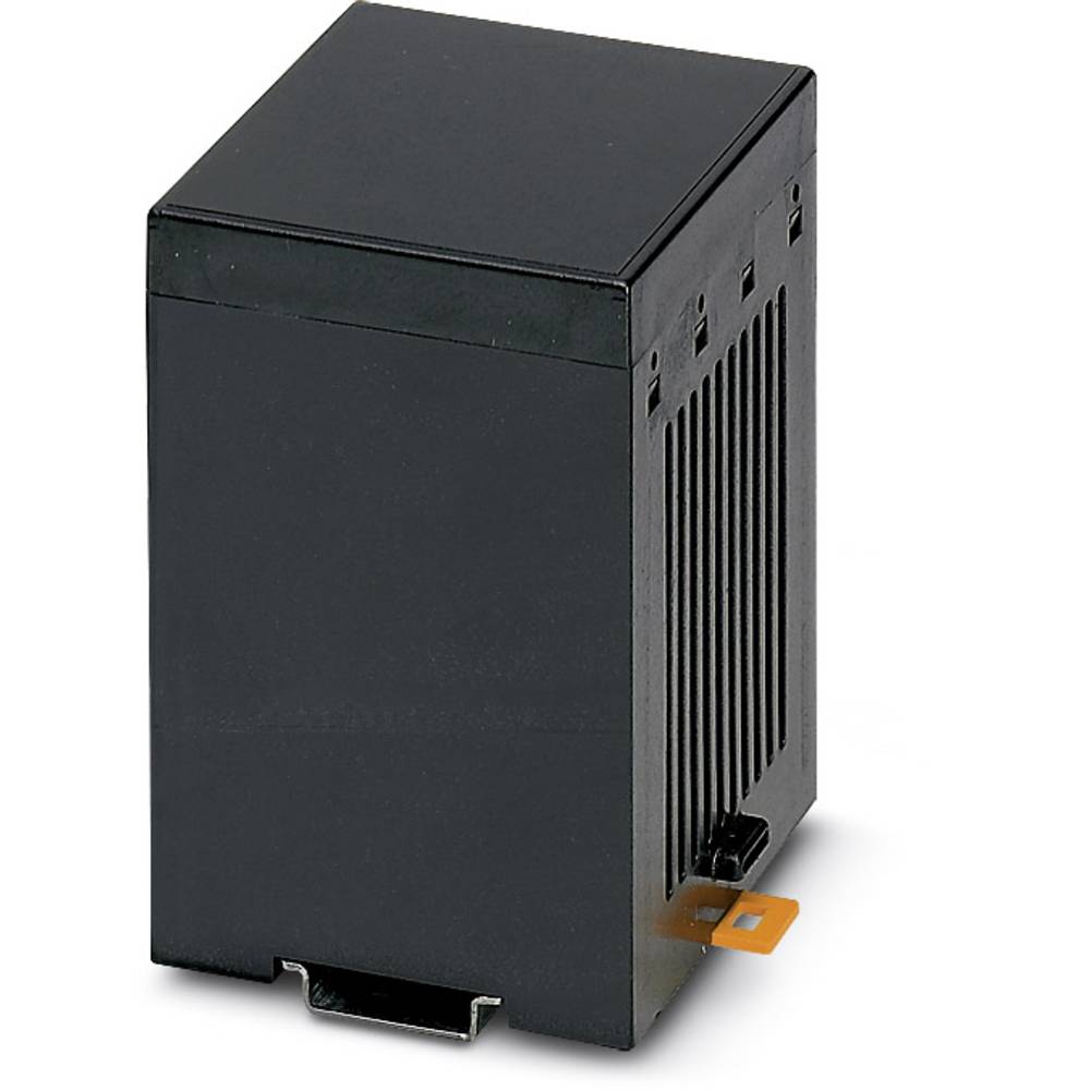 Phoenix Contact CM 90-LG/H 12,5/BO BK DIN-rail-behuizing Kunststof 4 stuk(s)