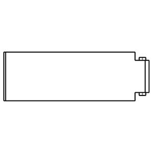 Weidmüller KOPL MCZ 1.5 DIN-rail-behuizing basiselement 18 stuk(s)