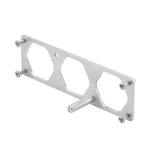Weidmüller Montageframe HDC 24B HP550 MPL3 TYP2  Inhoud: 1 stuk(s)