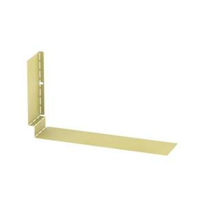 Weidmüller KLIPPON COPL 254012/16 Aardingsplaat Plaatdikte (max.): 0.8 mm Messing Messing 1 stuk(s)