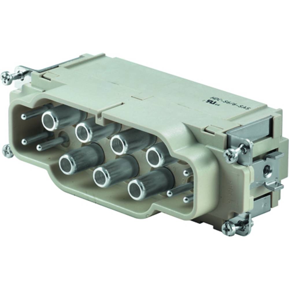 Weidmüller 1790030000 Stekker inzetstuk RockStar HDC 48A 6 + 6 + PE Axiale schroefaansluiting 10 stuk(s)