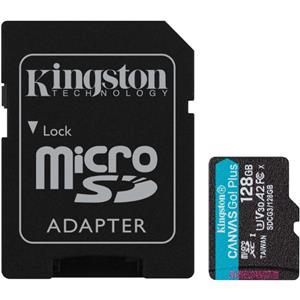 Kingston Canvas Go! Plus microSD-kaart 128 GB Class 10 UHS-I