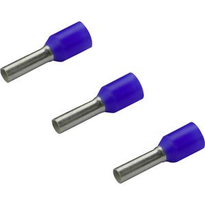 Rittal 4050.734 Adereindhulzen 2.50 mm² Deels geïsoleerd Blauw 500 stuk(s)