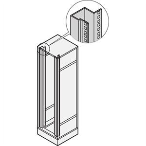 Schroff 22117355 Profielrail 1 stuk(s)