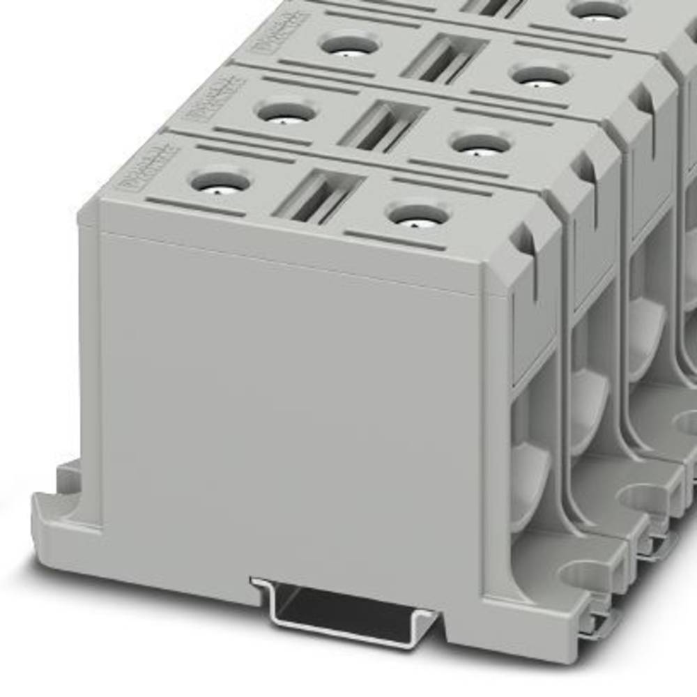 Phoenix Contact UBAL 150 1086498 Doorgangsklem Aantal polen: 1 35 mm² 150 mm² Grijs 10 stuk(s)