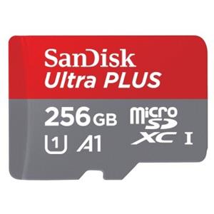 SanDisk MicroSDXC Elite Ultra 256GB 100MB/s + Rescue Pro (2Y) Micro SD-kaart