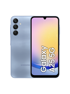 Samsung Galaxy A25 5G Smartphone 128GB 16.5cm (6.5 Zoll) Blau Android™ 14 Hybrid-Slot