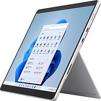 Microsoft Surface Pro 8 13 3 GHz Intel Evo i7 256GB SSD 16GB RAM [wifi] platine - refurbished