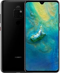 Huawei Mate 20 Dual SIM 128GB zwart - refurbished