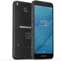 Fairphone 3 Dual SIM 64GB zwart - refurbished
