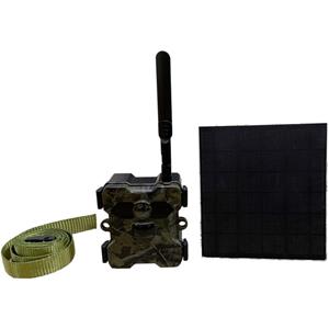 Technaxx TX-189 Wildcamera 4G beeldoverdracht, No Glow LEDs, Geluidsopnames Groen-bruin, Groen-zwart (fluorescerend)